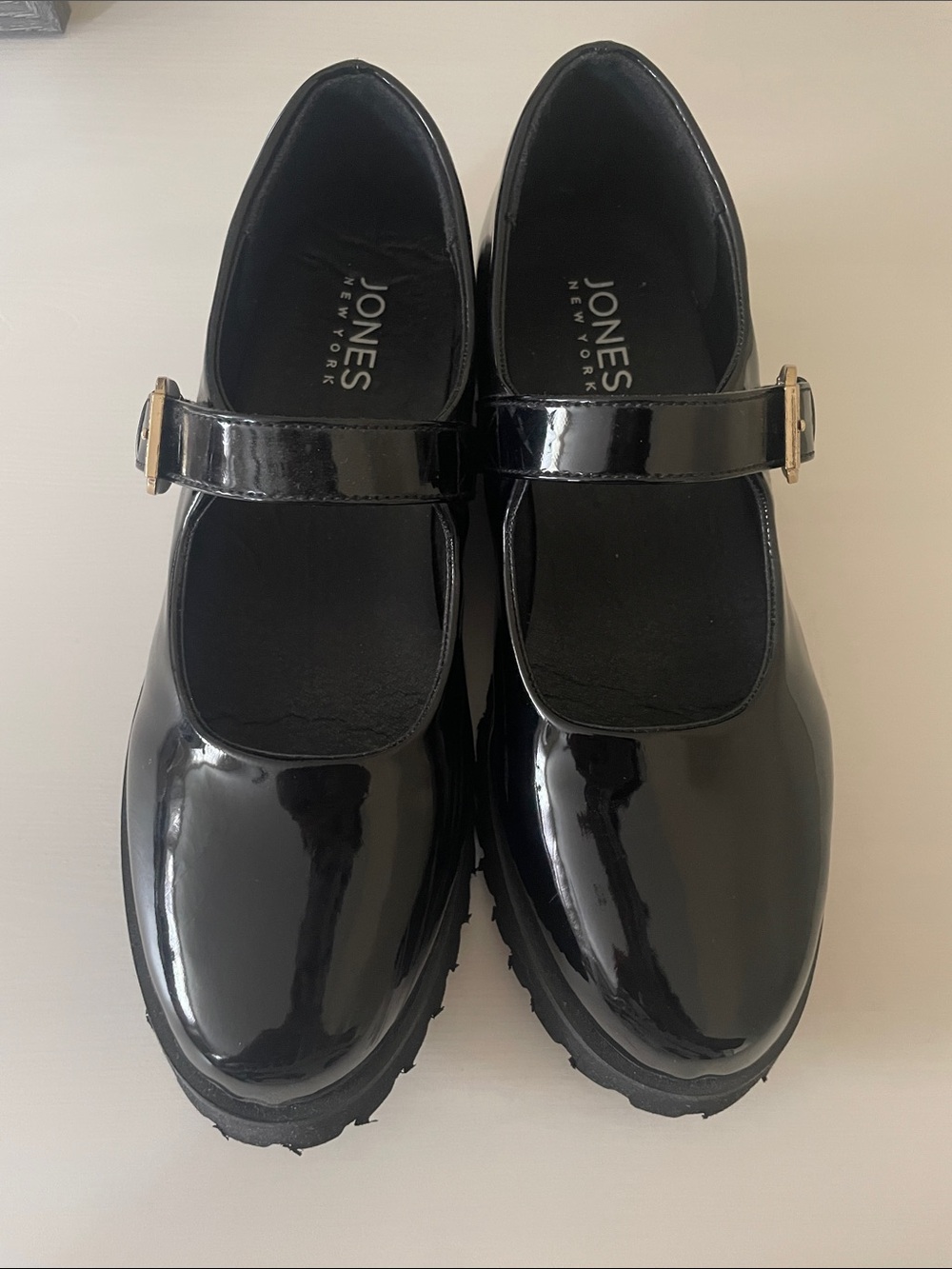 JONES NEW YORK Black Mary Janes
